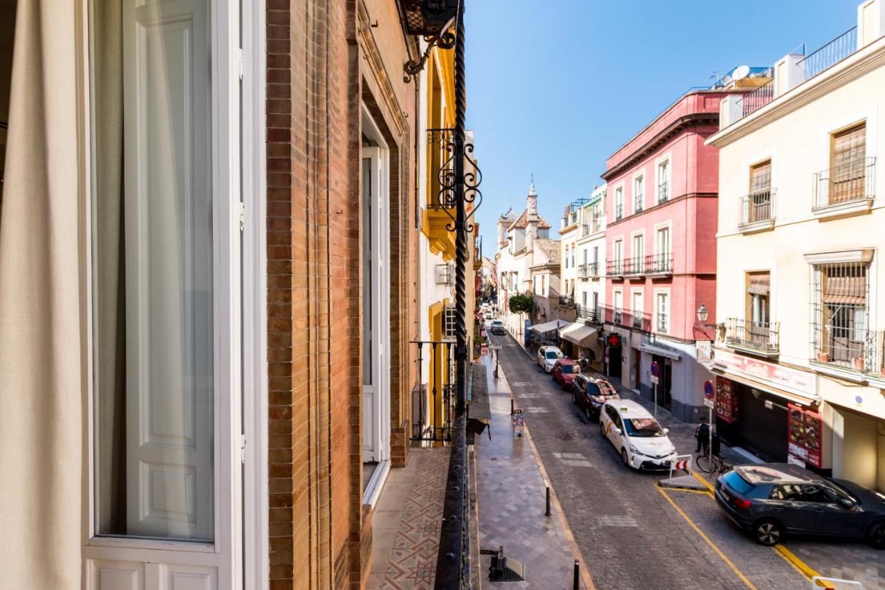 Aoa Green Gardens Suites Sevilla Exterior foto