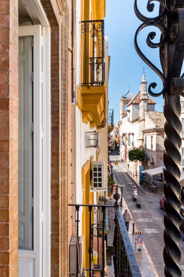 Aoa Green Gardens Suites Sevilla Exterior foto